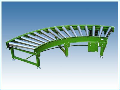 W弯道辊道输送机1